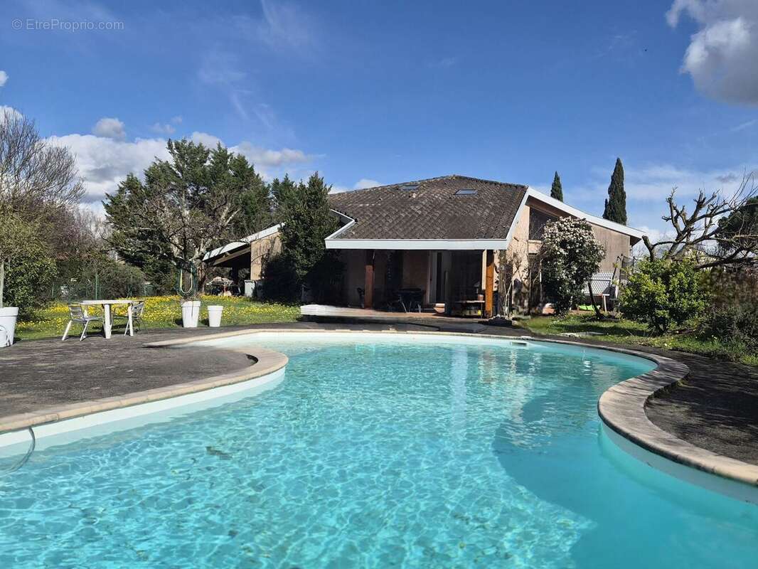 Maison à TOURNEFEUILLE