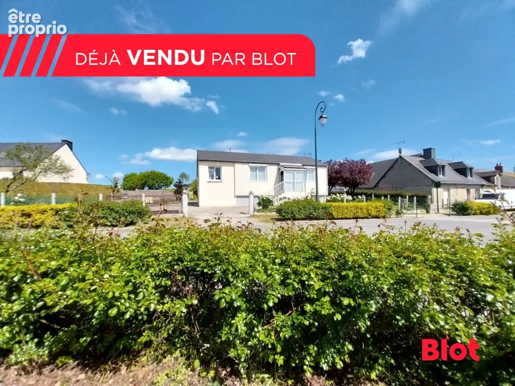 Maison 3 pièces 66 m² à vendre à Teillay (35620) - photo 5