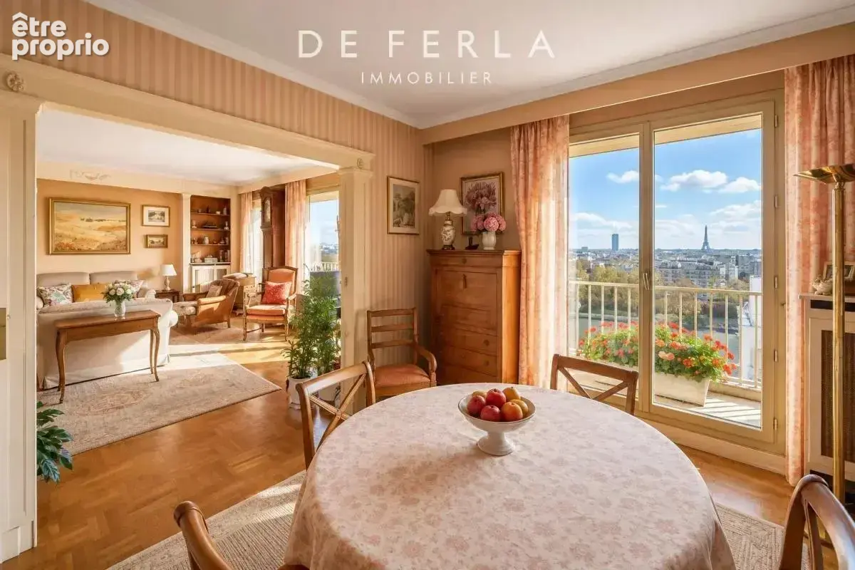 Duplex au dernier étage - Terrasse et balcon - Courbevoie - photo 4