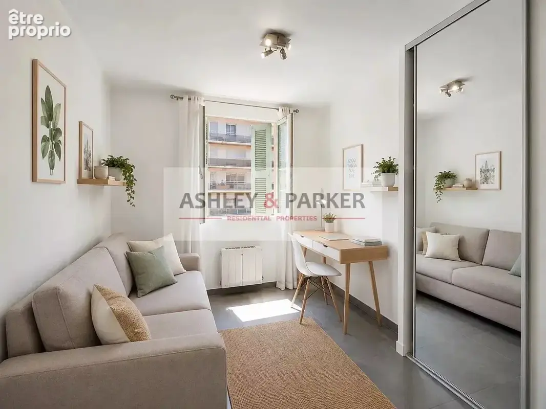 Photo Appartement à Nice au prix de 136 000€