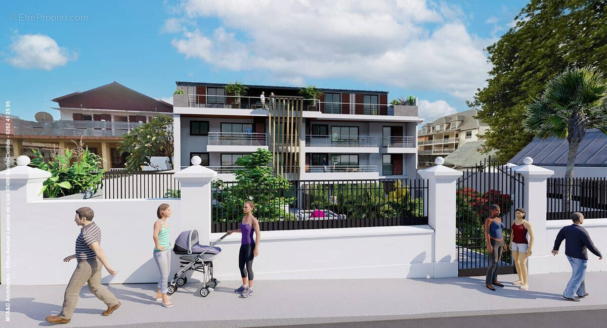 Appartement à SAINT-DENIS