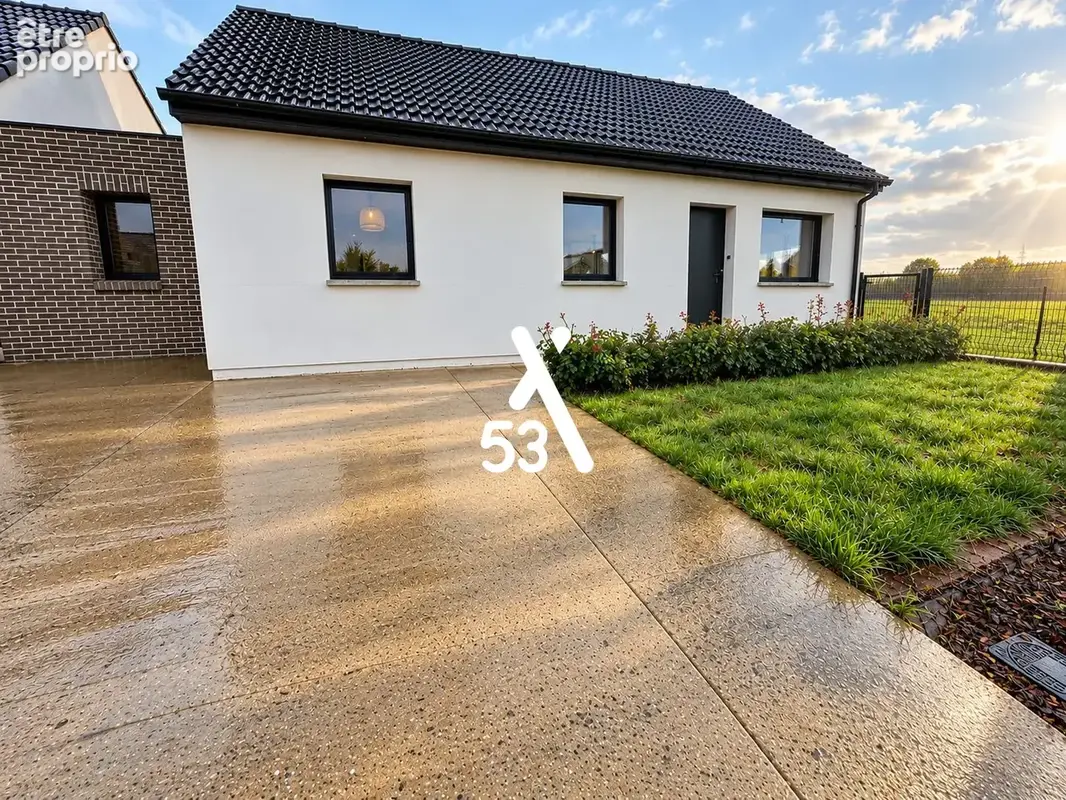 Maison 4 pièces 98 m² à vendre à Wittes (62120) - photo 1