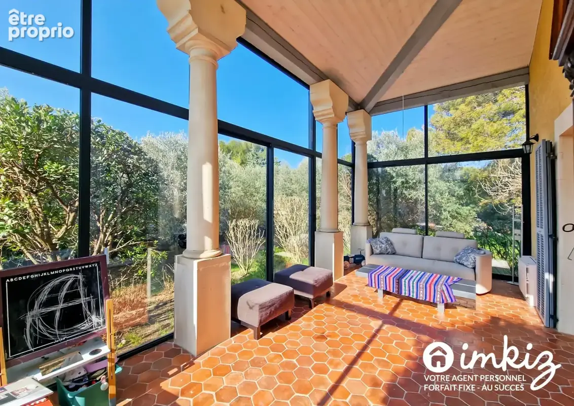 Maison Nîmes plain pied et annexe - photo 2