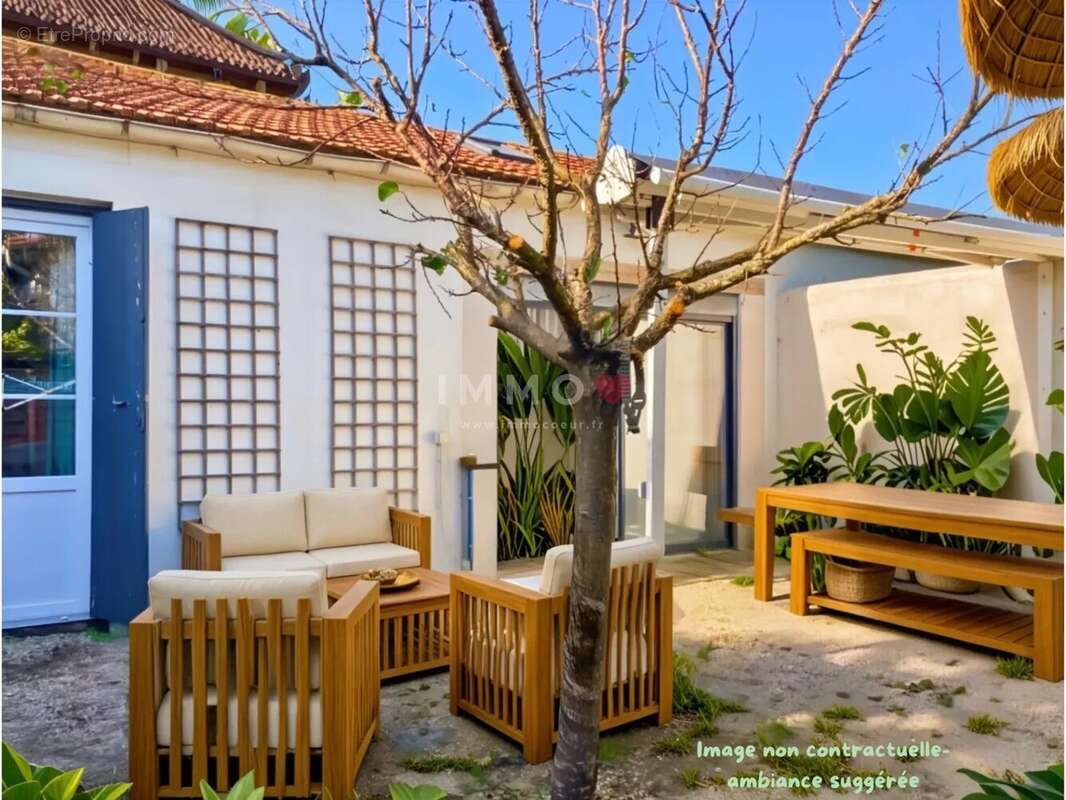 Maison à SAINT-PIERRE-D&#039;OLERON