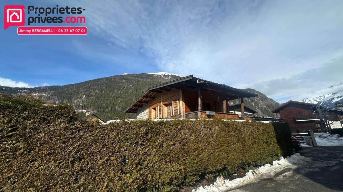Maison à LES HOUCHES