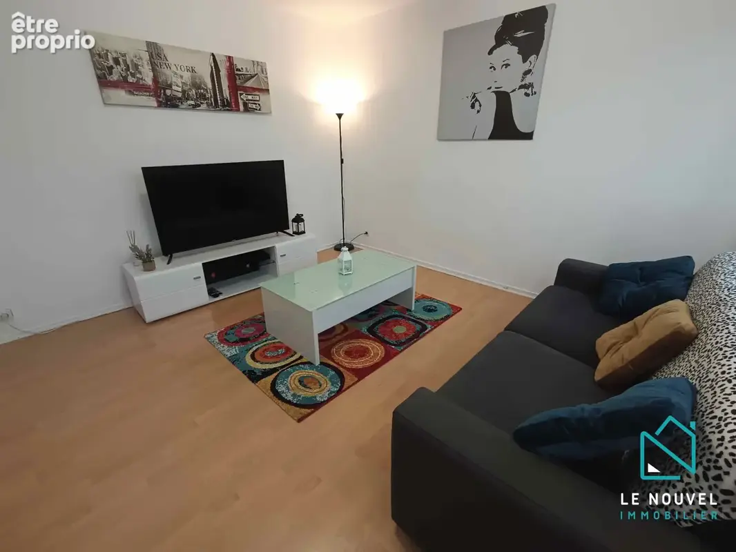 Appartement 3 pièces Strasbourg Esplanade - photo 2