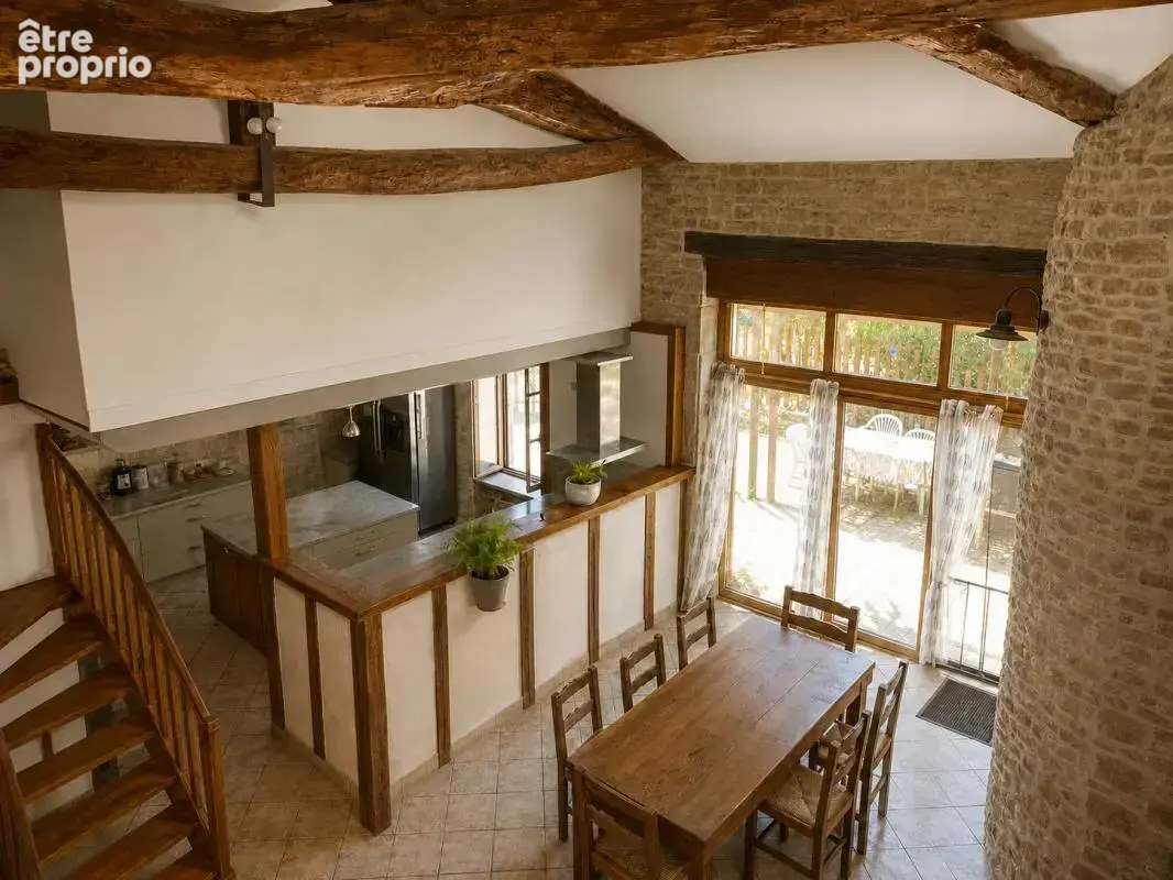 Charmante maison en pierre au calme à la campagne - photo 6
