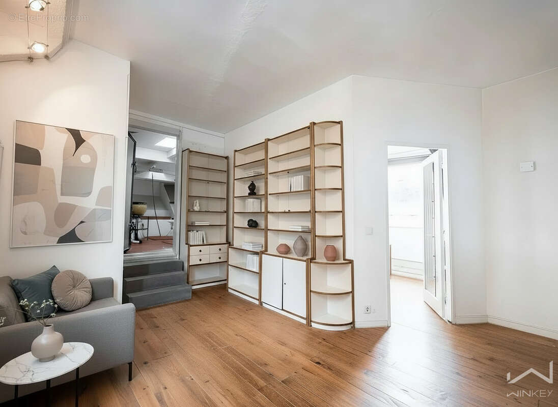 Appartement à BOULOGNE-BILLANCOURT