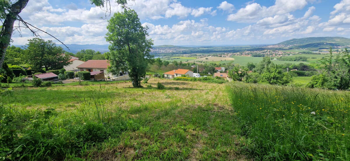 Terrain à SAINT-GEORGES-SUR-ALLIER
