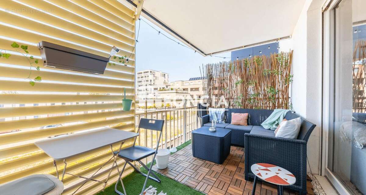 Strasbourg meinau - appartement 2p 37m² - photo 2