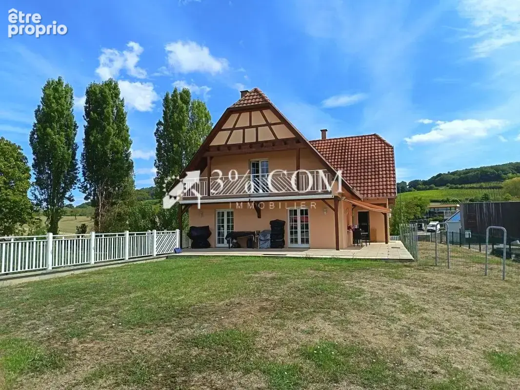 Pavillon de 1999 sur terrain de 23 ares secteur obernai - photo 8