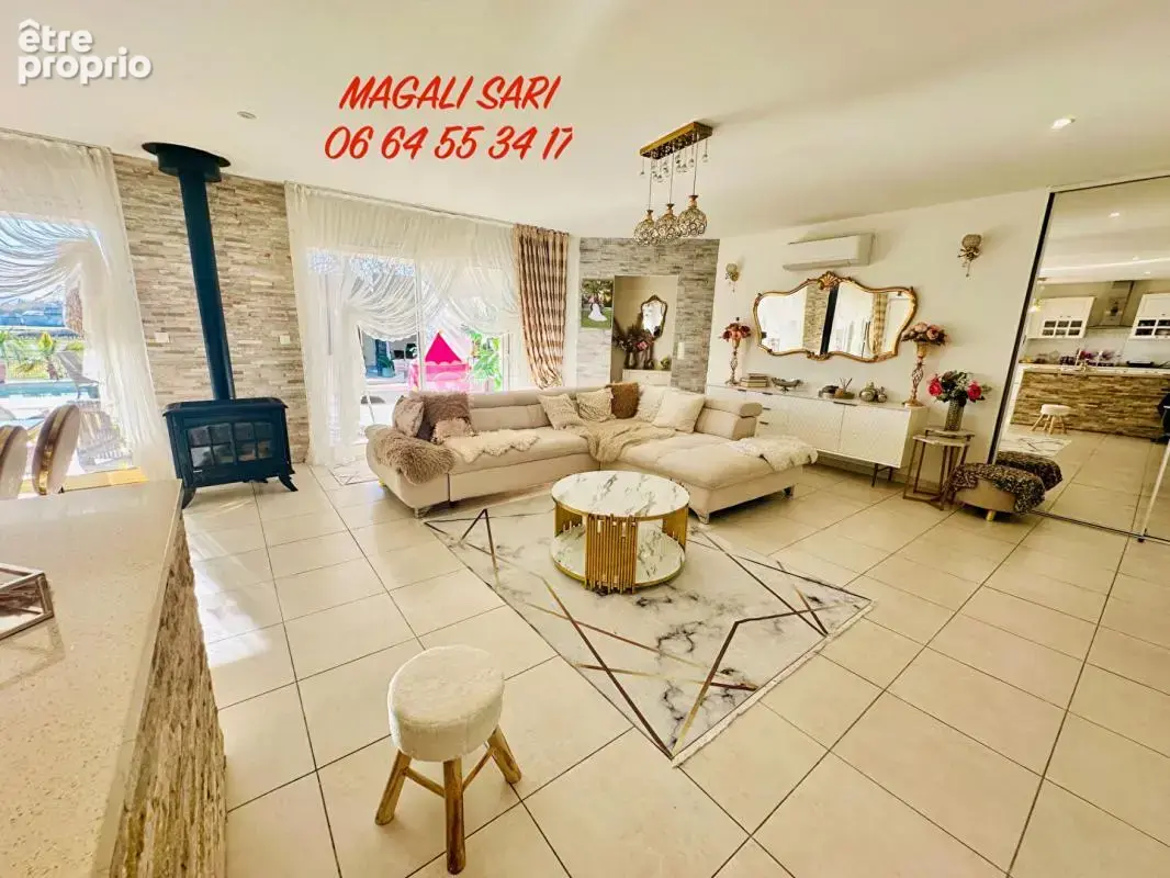 Villa Saint Hilaire De Brethmas 5 pièce(s) 114 m2 + Pool House - photo 5