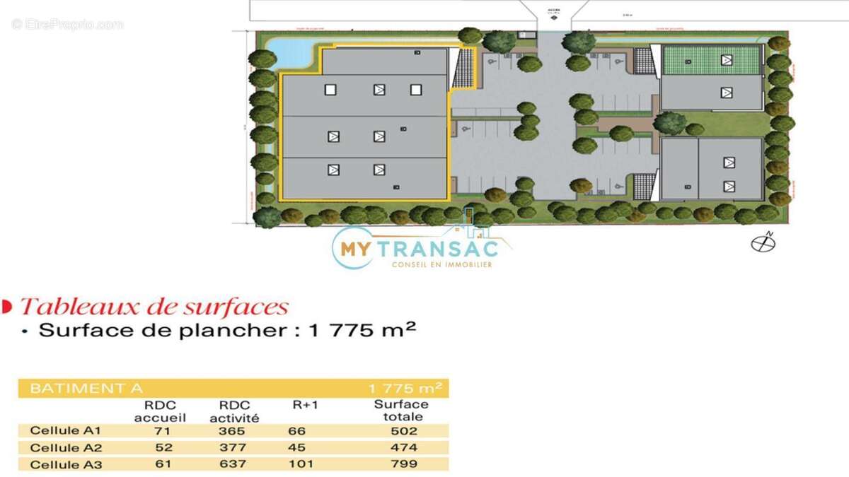 Commerce 502 m² à Bondoufle  - photo 4