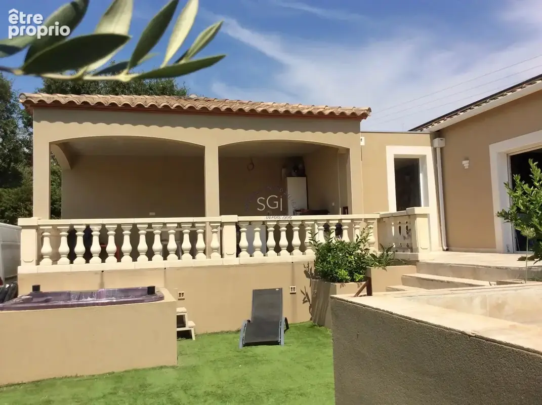 Villa 4 Faces de PP + Appart + Piscine + spa + garage - photo 7
