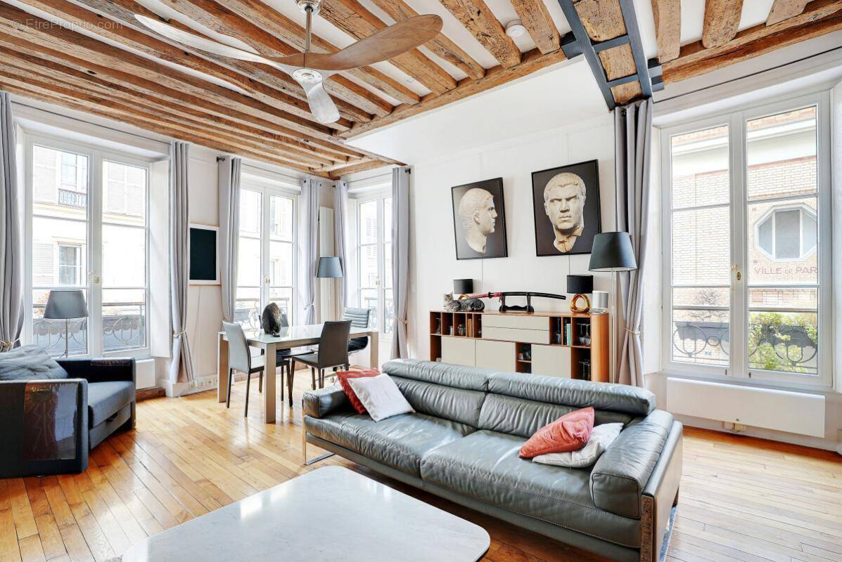 Appartement à PARIS-2E