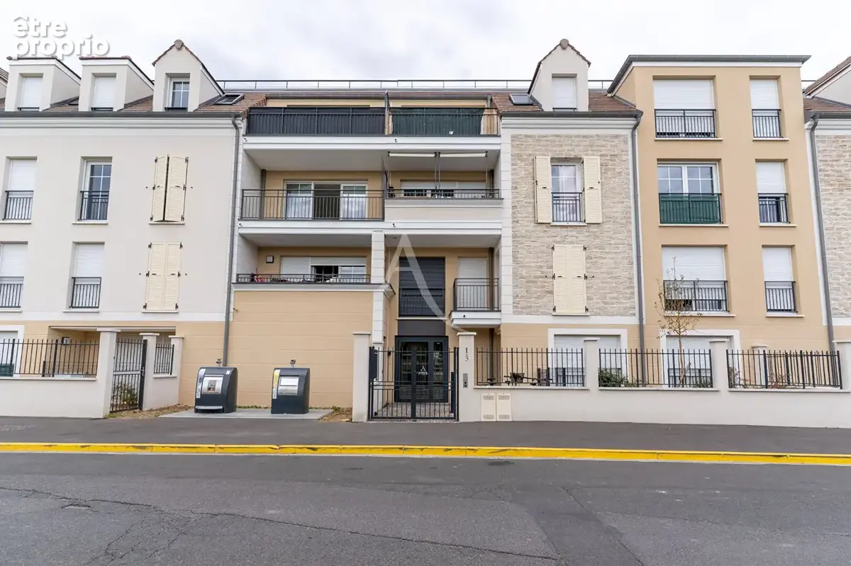 Appartement 4P 90 m² Résidence 2024 Plein Centre de Montesson - photo 3