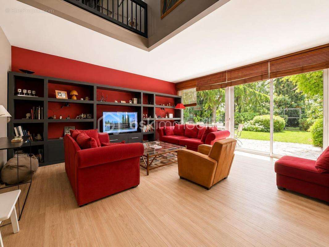 Maison - villa - architecte - 275 m2 - 5 chambres - piscine - vue lac - photo 10