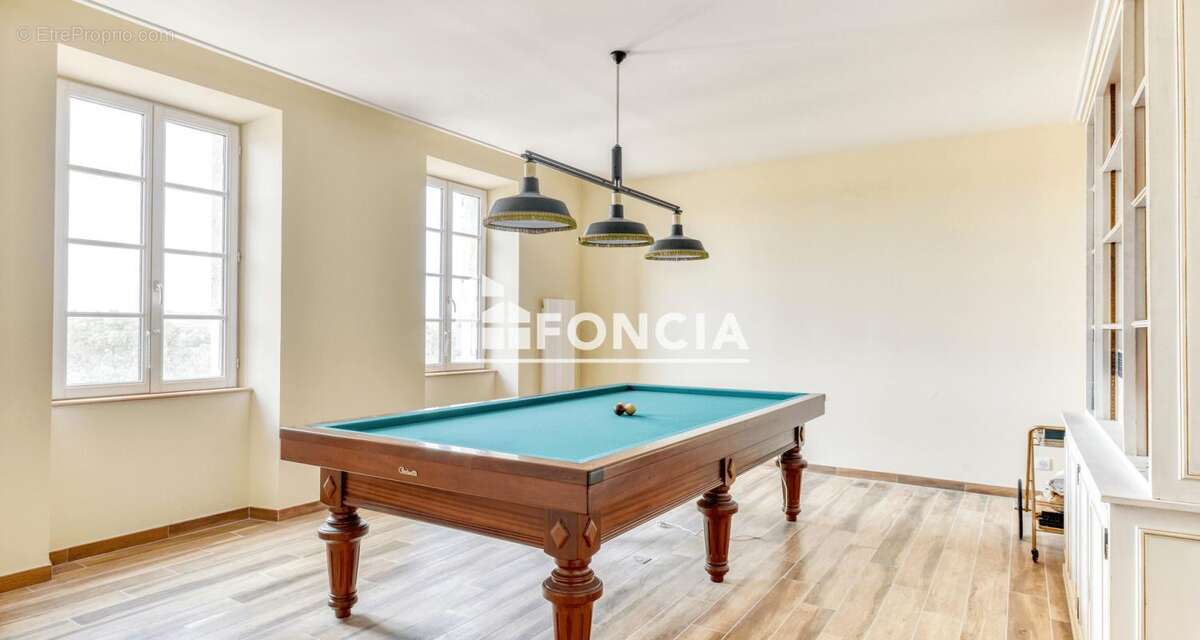 Maison de Maître de 320 m² + Maison rénovée de 120 m² louée – 440 m² habitables – Idéal grande famille ou chambres d'hôtes - photo 5
