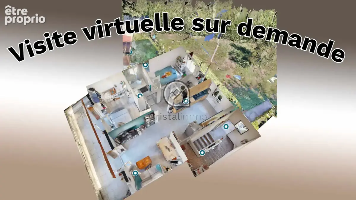 Gières - Appartement traversant T3 rénové avec terrasse et jardin - photo 7