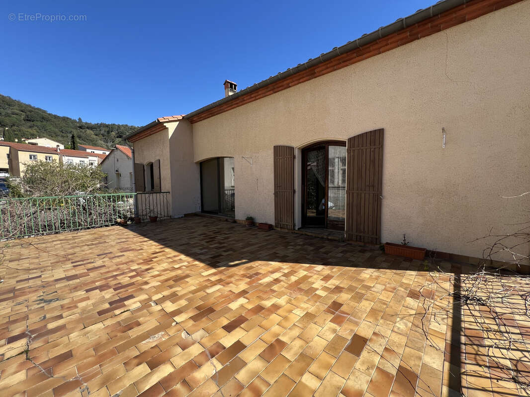 Maison à ARLES-SUR-TECH