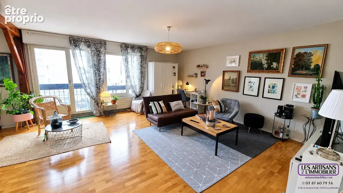 Appartement 6 pièces 130 m² à vendre à Moulins-Les-Metz (57160) - photo 3