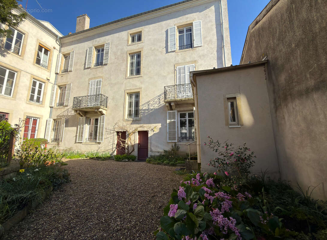 Appartement à NANCY