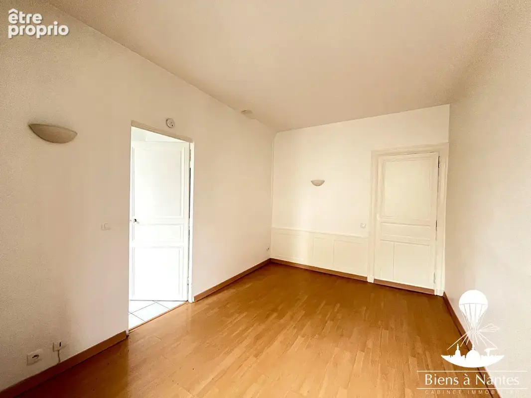 A vendre appartement T2 Nantes Dobrée - photo 4