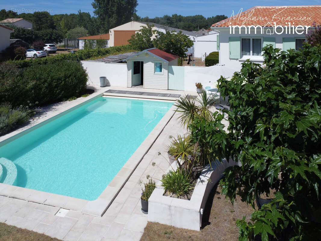 Maison familiale avec piscine et grand terrain à Notre-Dame-de-Monts - photo 2