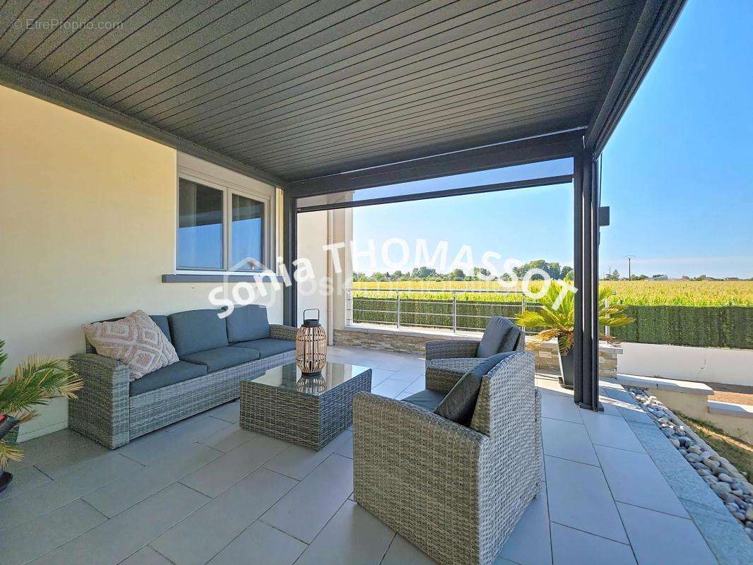 Maison sur sous-sol avec piscine – terrain clos - photo 16