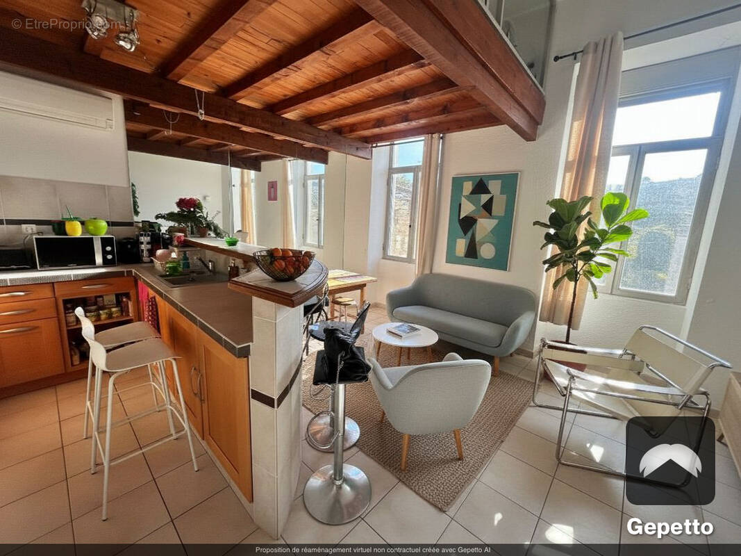 Appartement à NIMES