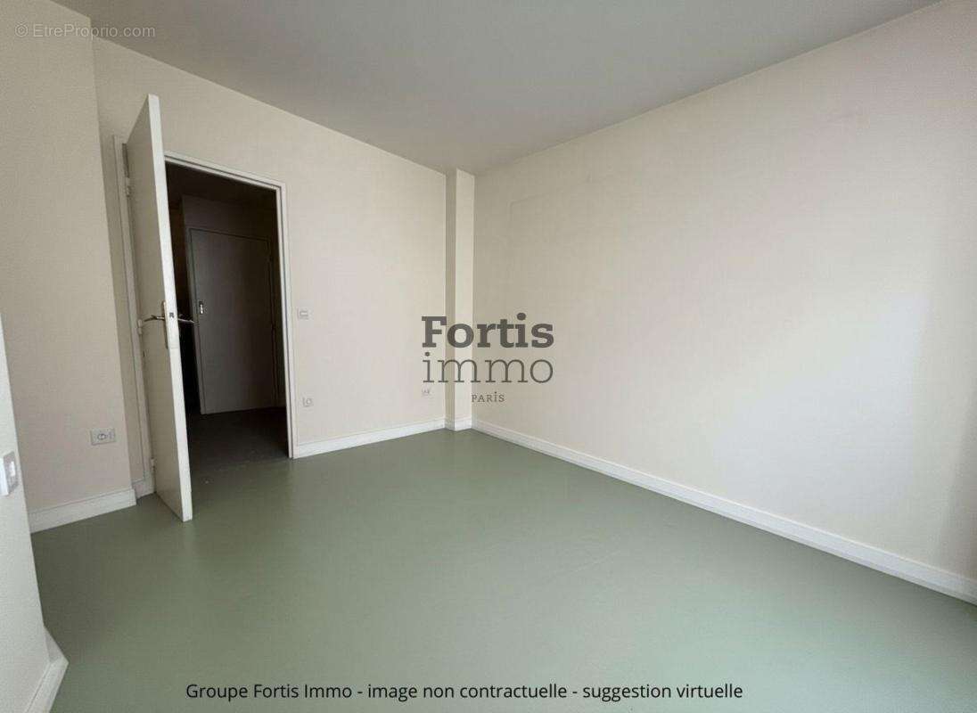 Paris 18 - appartement t3 de 52.5 m² a renover - photo 10