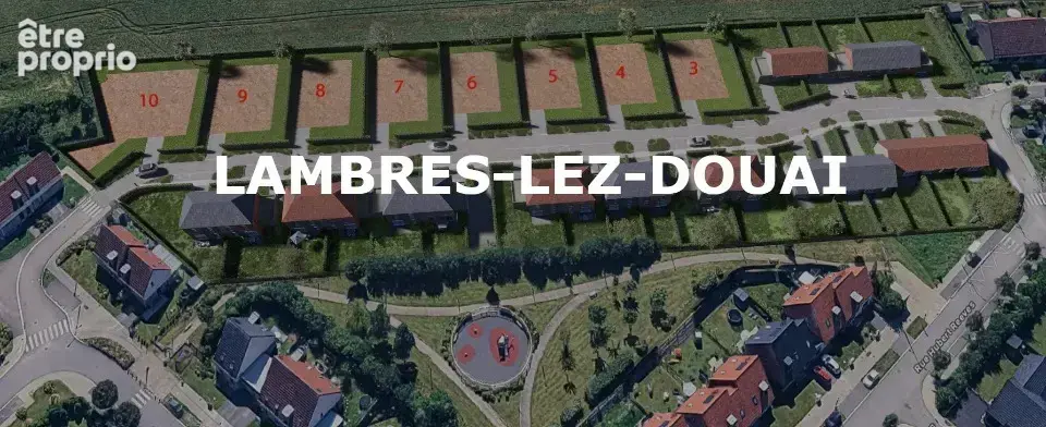 Terrain à LAMBRES-LEZ-DOUAI