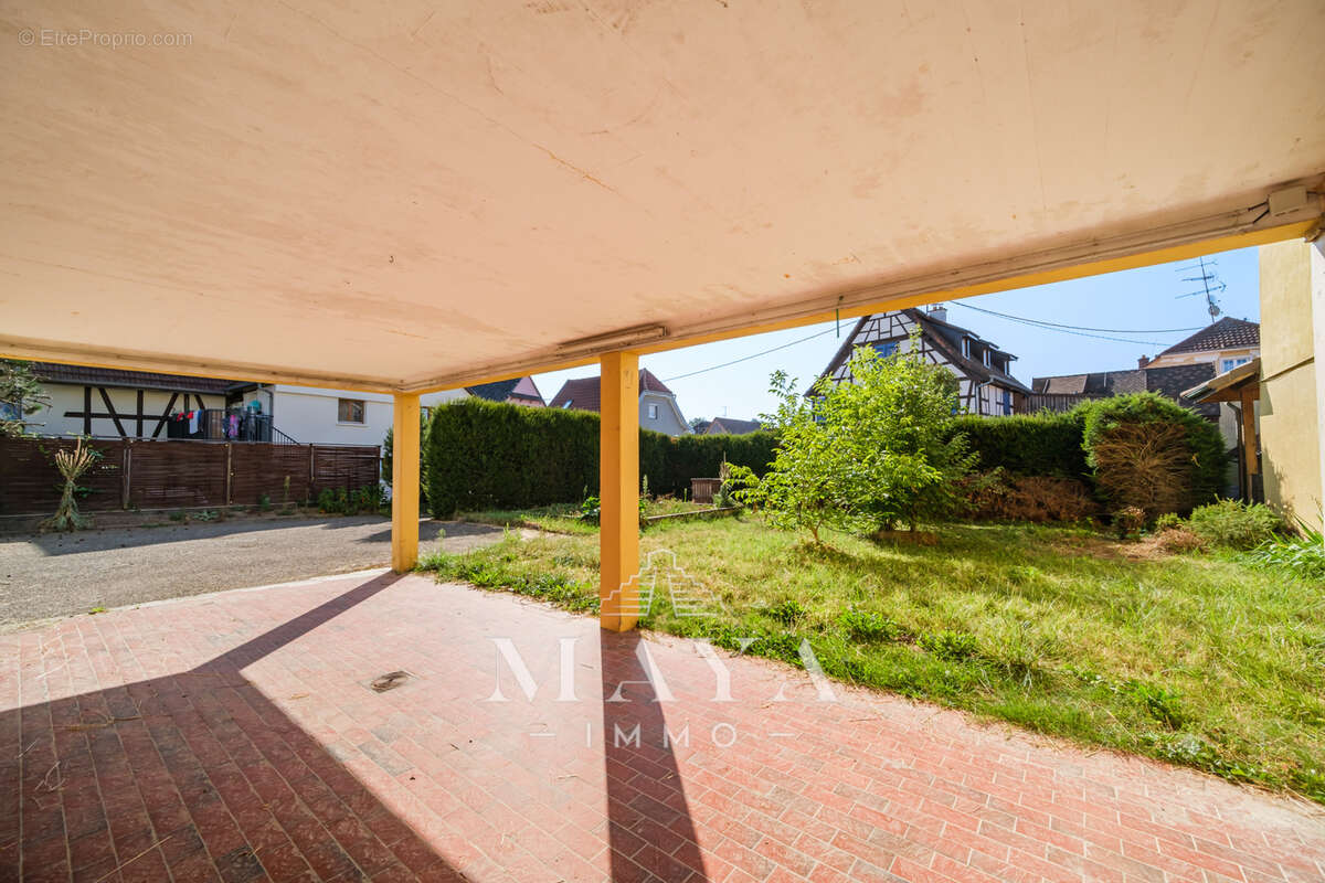 DURMENACH, Appartement de 106m2 avec jardin ! - photo 3