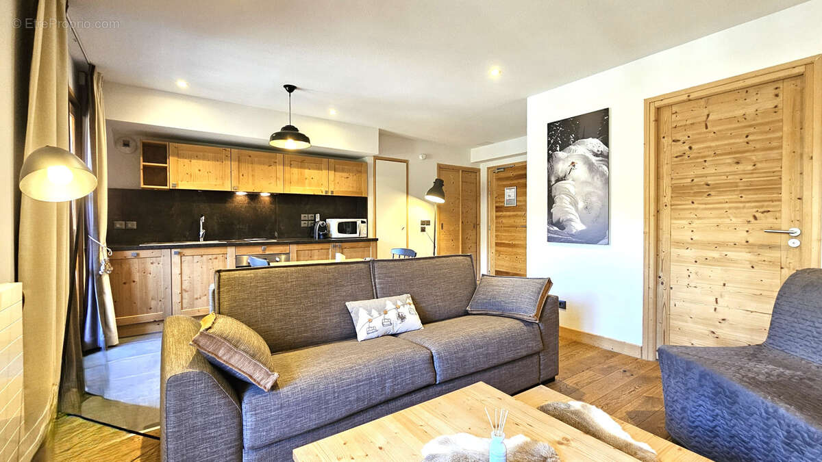 Appartement à COMBLOUX