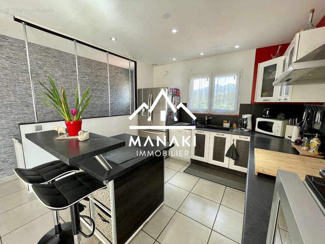 Cuisine - Maison à MAUREILLAS-LAS-ILLAS