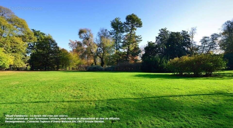 Terrain à VULAINES-SUR-SEINE