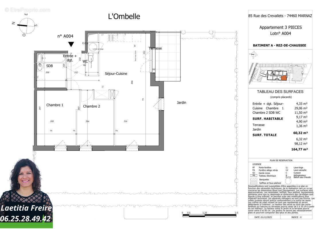 Appartement à MARNAZ