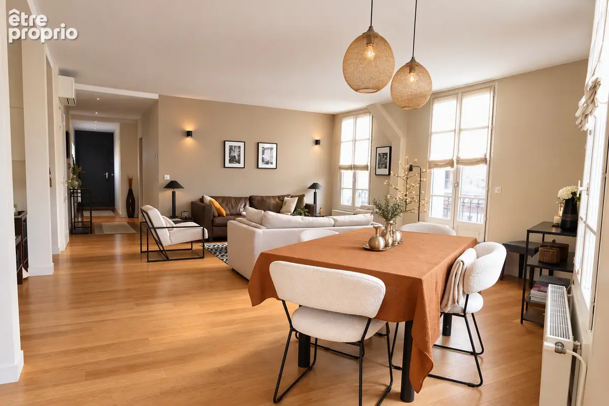 Boulogne - Les Passages - appartement de 108m2 - photo 2