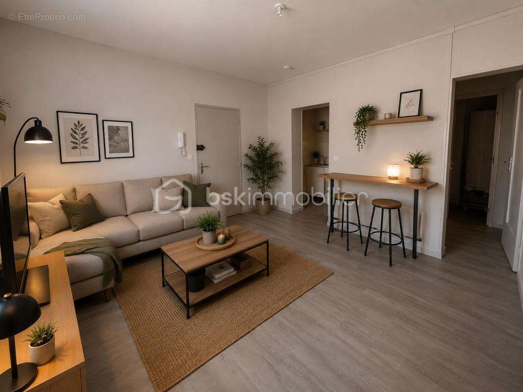 Appartement à TOURS
