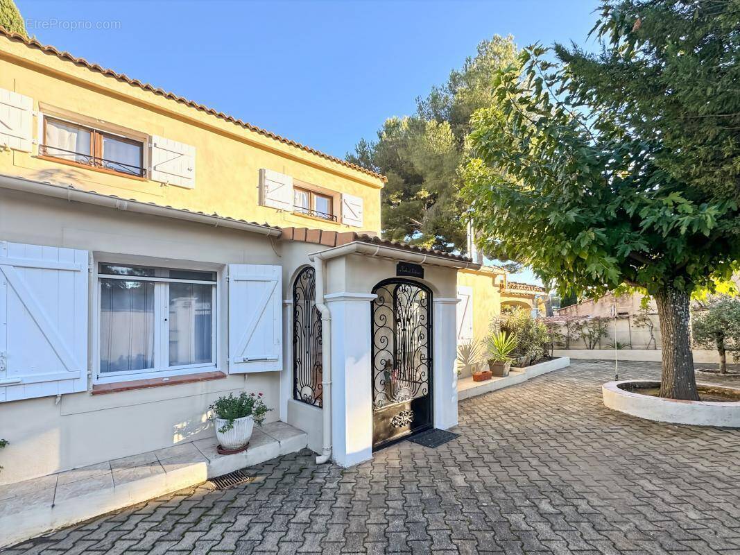 Maison à LES PENNES-MIRABEAU