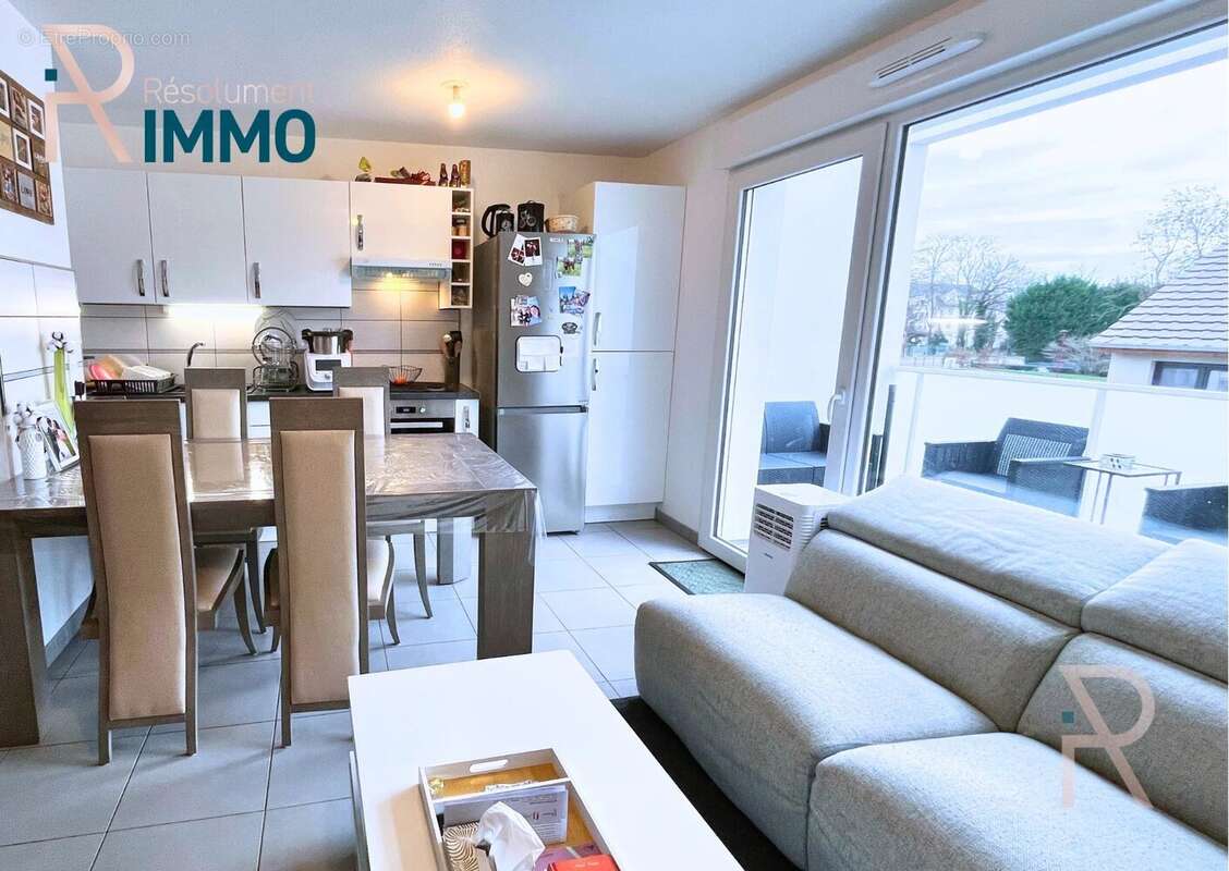 Appartement à PULVERSHEIM