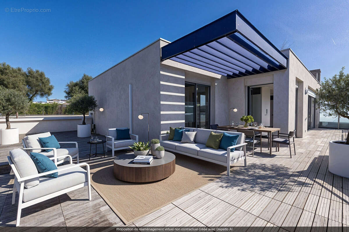 Rooftop Exclusif avec Jardin Suspendu & Vue Dégagée - photo 3