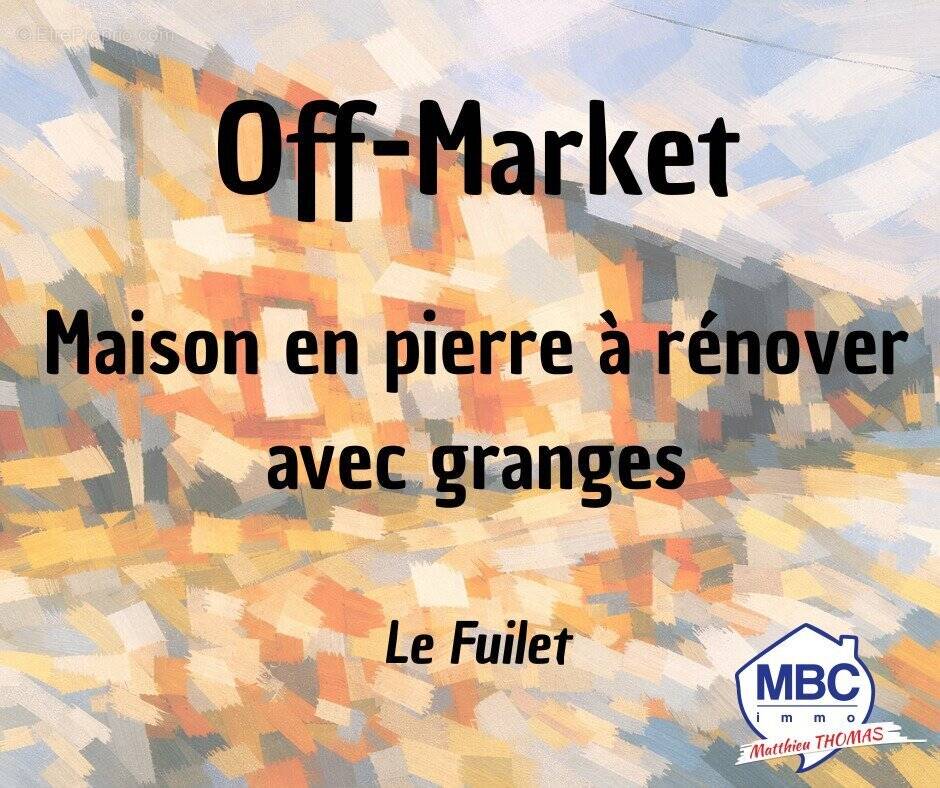 Maison à LE FUILET