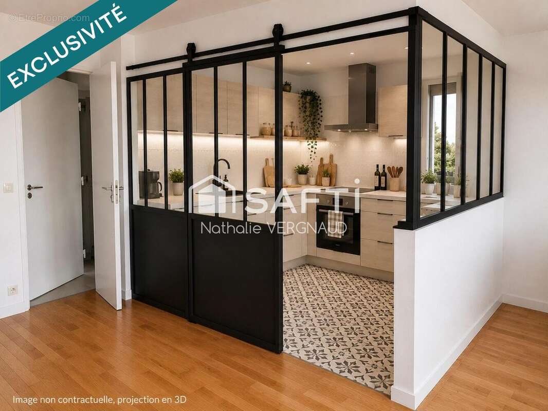 Photo 3 - Appartement à VITRY-SUR-SEINE