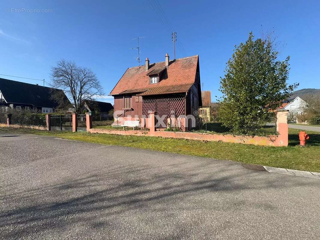 Maison à SCHERWILLER