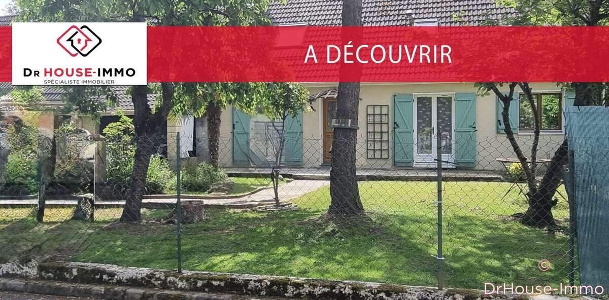 Maison à SAINT-PIERRE-LES-NEMOURS