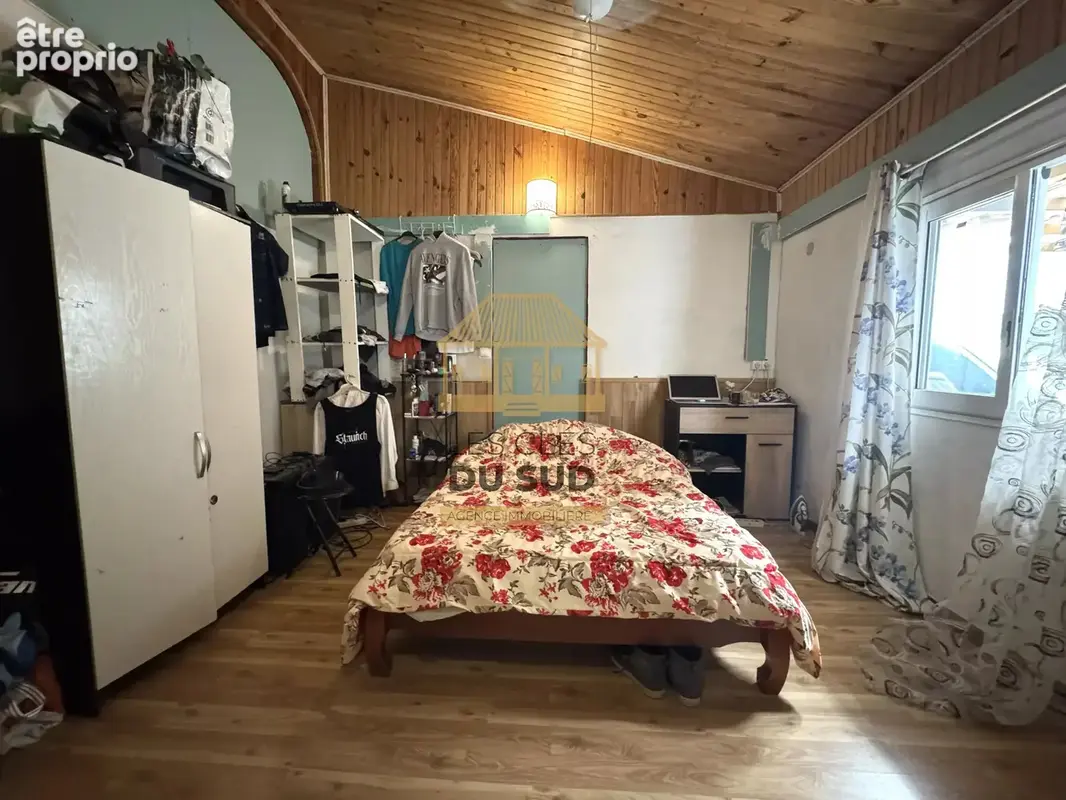 SAINT-JOSEPH – LES JACQUES  Maison créole rénovée avec dépendance – 165 000 € HAI - photo 12
