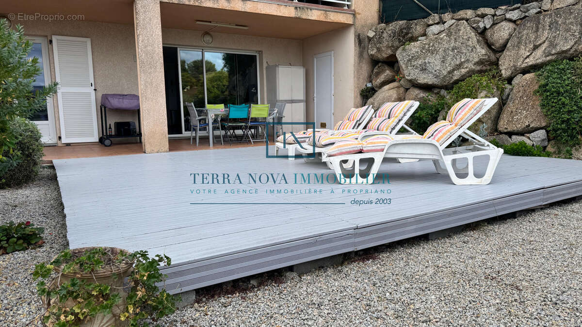 Appartement T3 de 62,57m2 avec une terrasse de 19,10 m2 et un jardin privatif de 41,93 m2 sur PROPRIANO - photo 7
