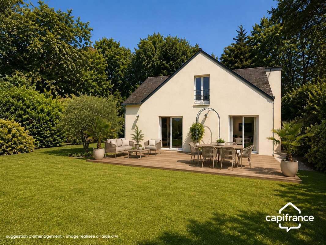 Maison familiale de 225 m² avec dépendance sur 3 022 m² - Domaine de Carheil à Plessé - photo 7