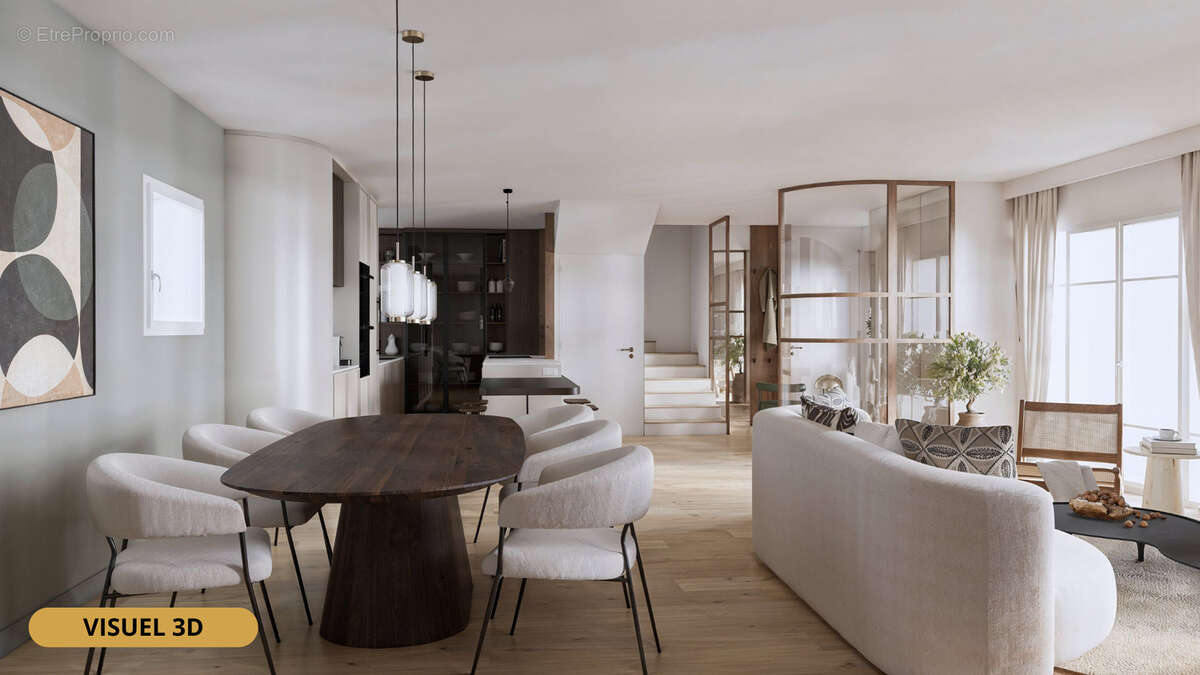 Maison à BUSSY-SAINT-GEORGES